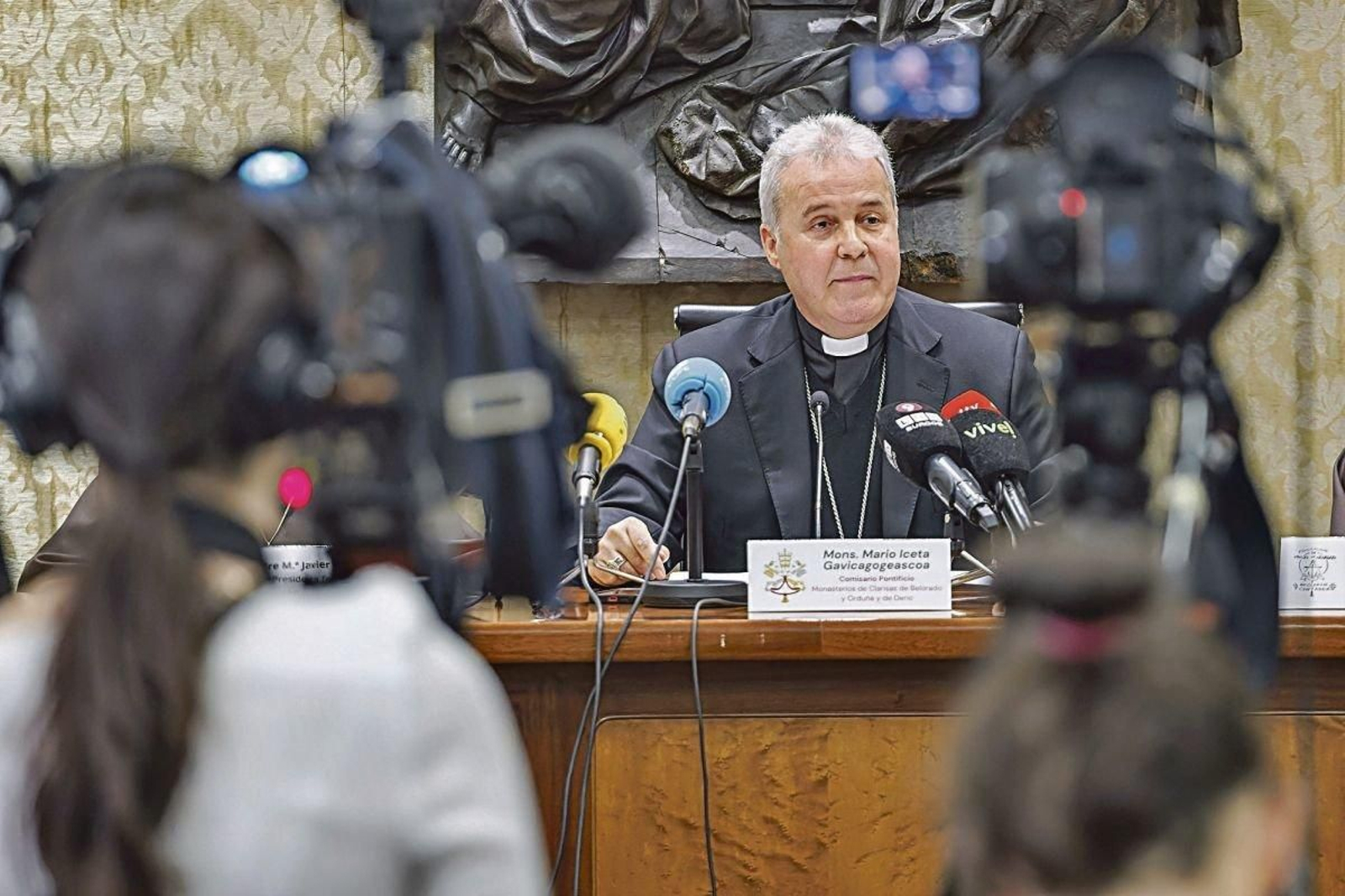 El arzobispo de Burgos, Mario Iceta.