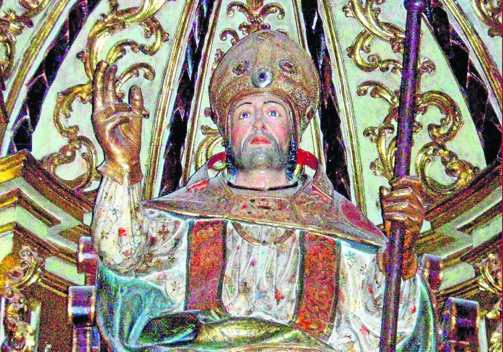 Imagen de San Rosendo.