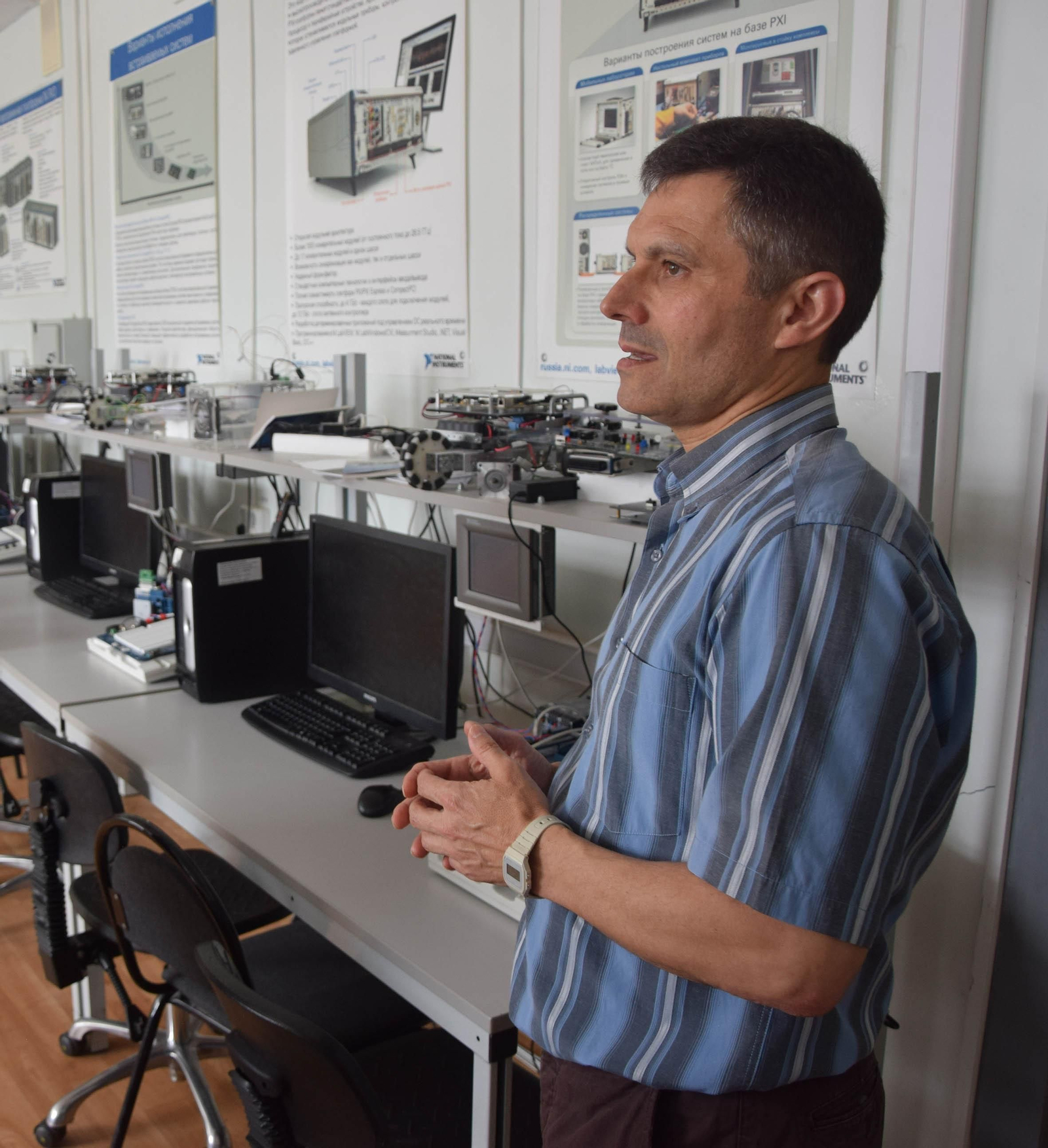 El catedrático de la UVigo Jesús Doval Gandoy.