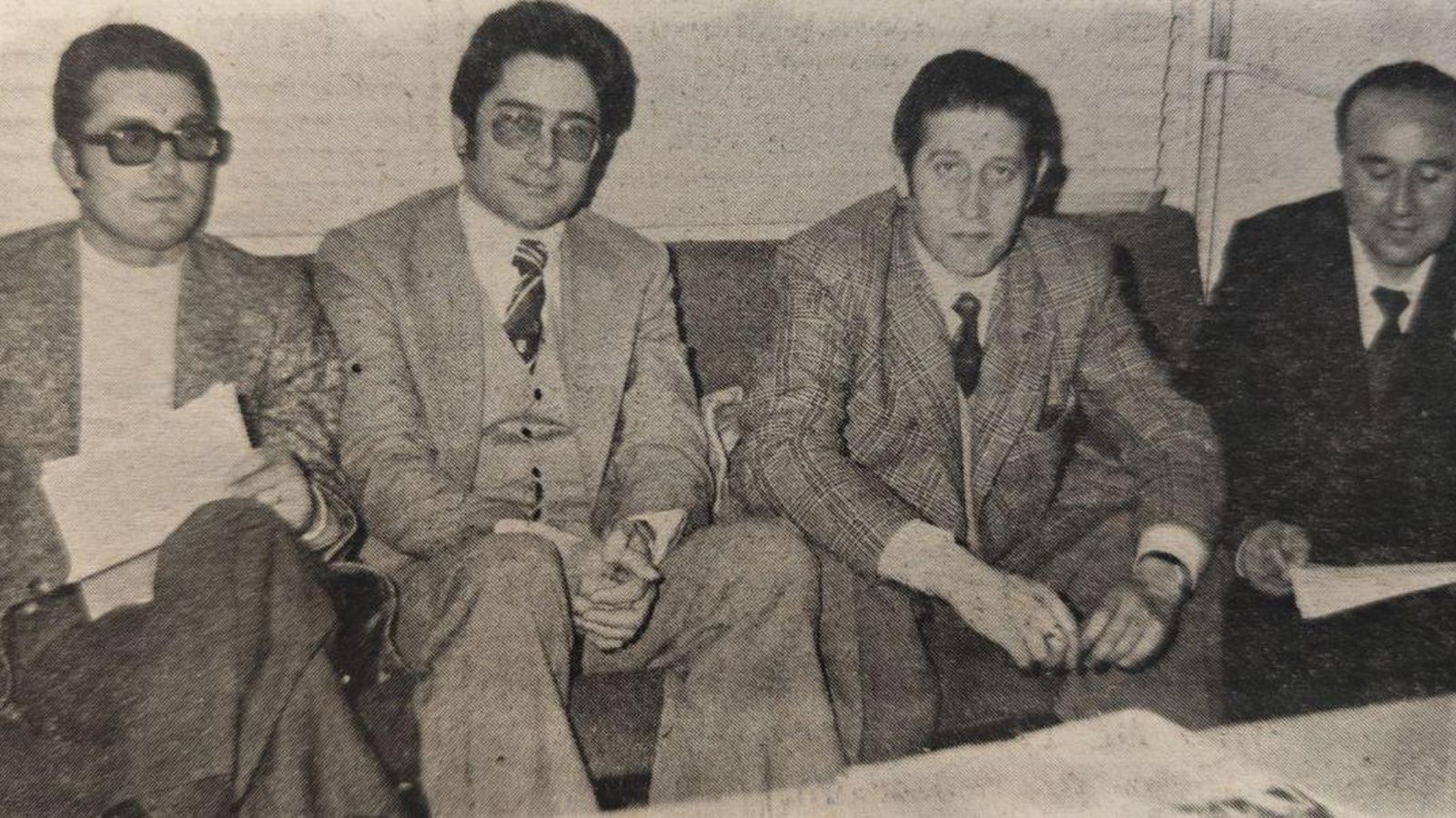 Miembros de la Comisión gestora.