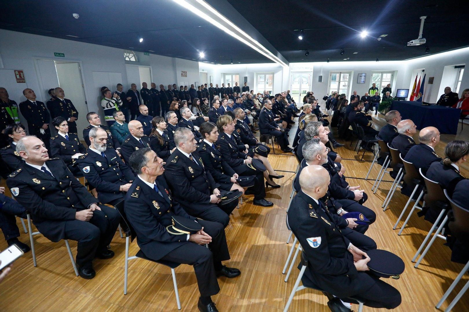 Acto Bicentenario de la Policía Nacional.