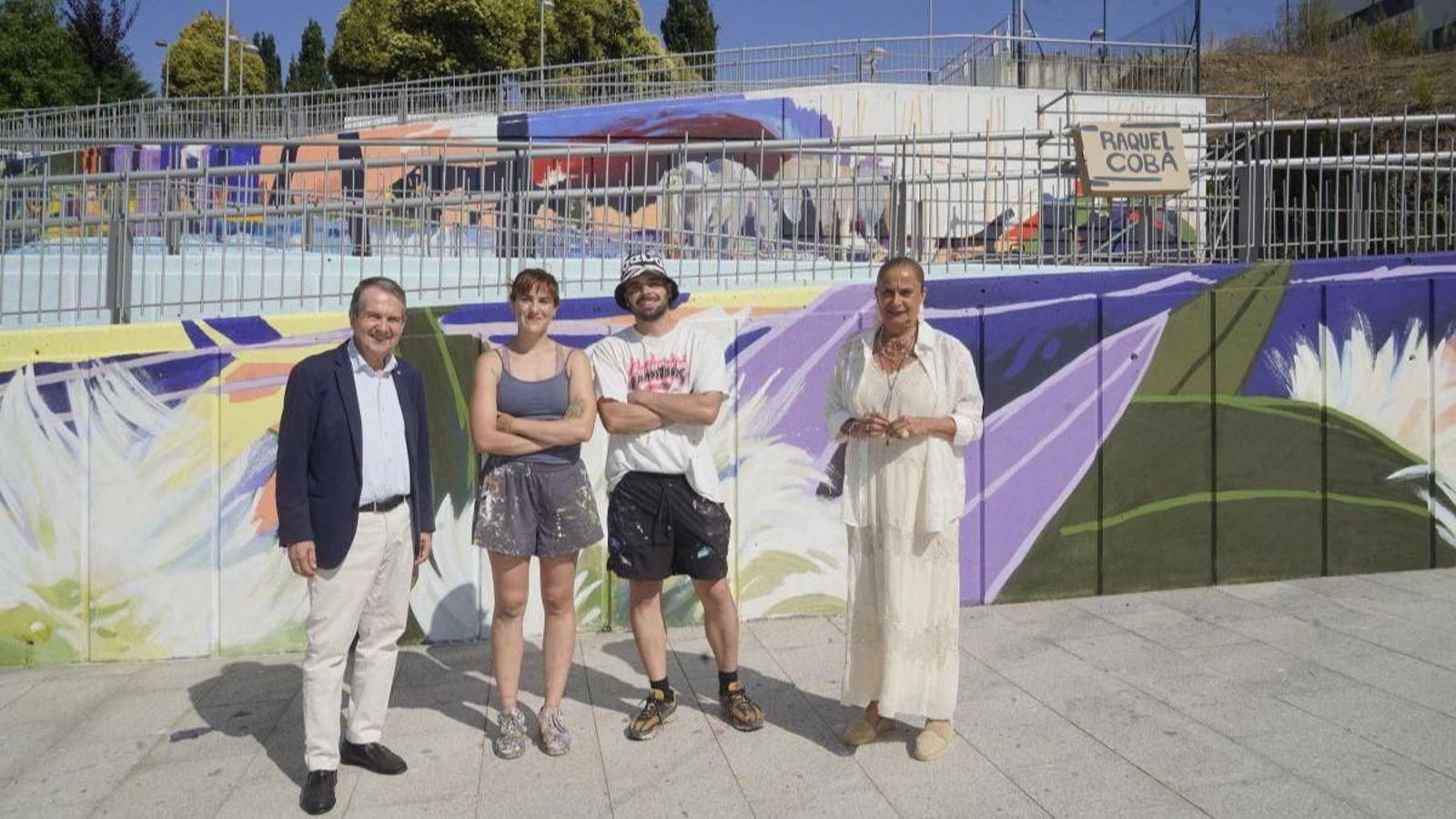 La ciudad, un taller artístico al aire libre con 15 puntos activos