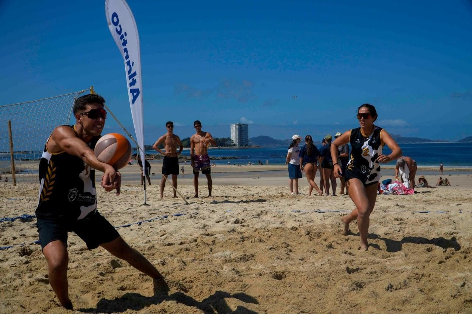 Galería | Samil despide el sexto torneo de vóley playa de Atlántico