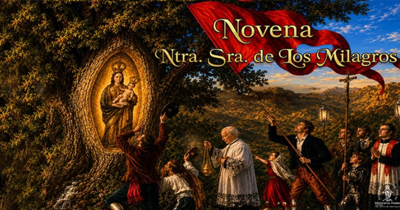 Novena a Ntra. Señora de los Milagros 2026.