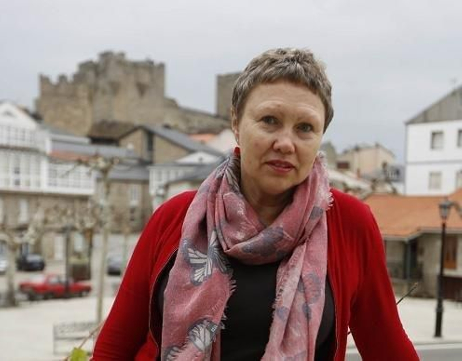 Sara Inés Vega Núñez, alcaldesa de Castro Caldelas.