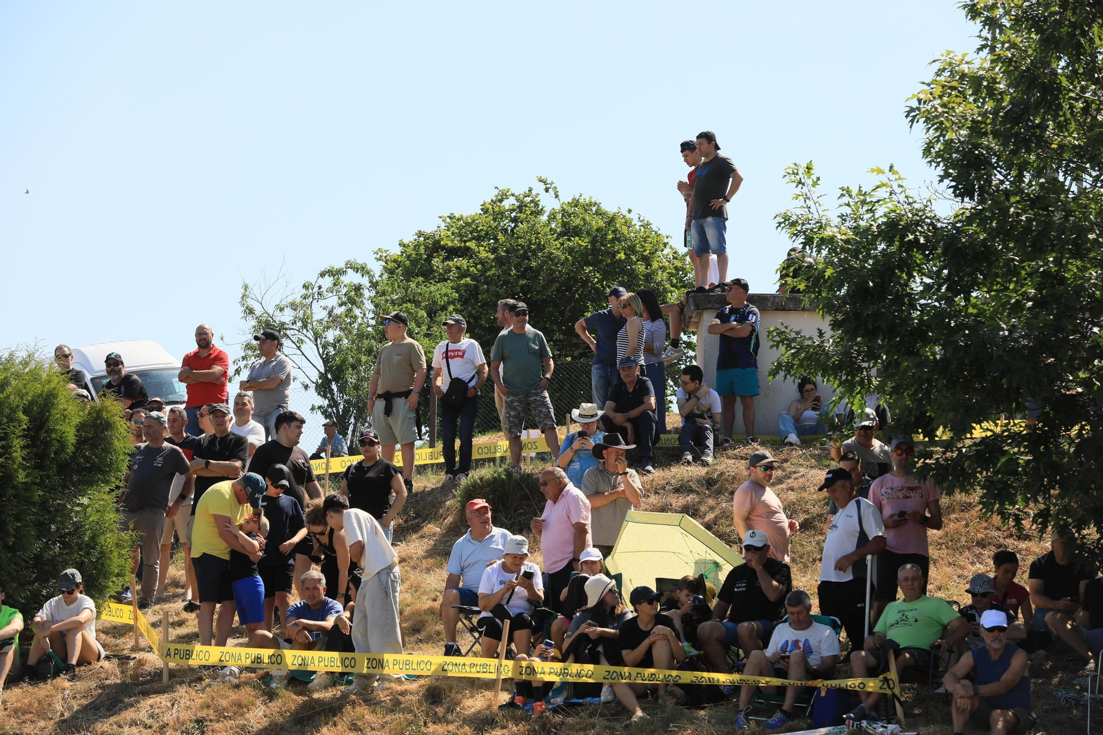 Galería | El público disfruta del Rally de Ourense en el tramo Cartelle-Toén, en fotos