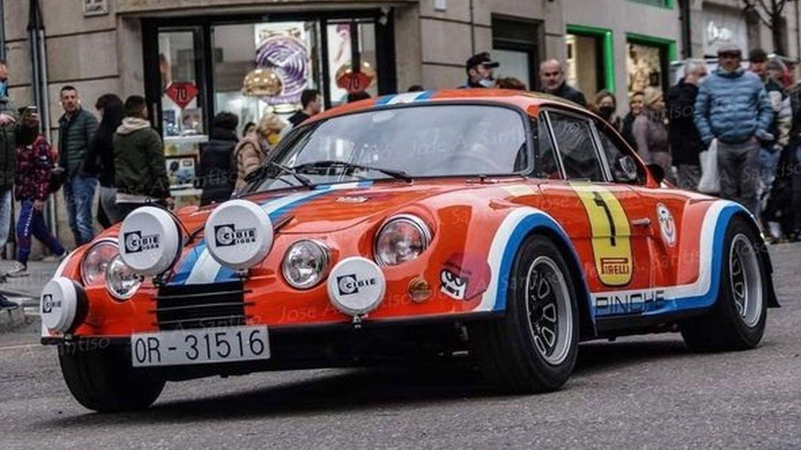 El Alpinche, un clásico ourensano de los Rallys, participará en la edicion 2023 del Rallye de Clásicos y Antiguos de Ourense.