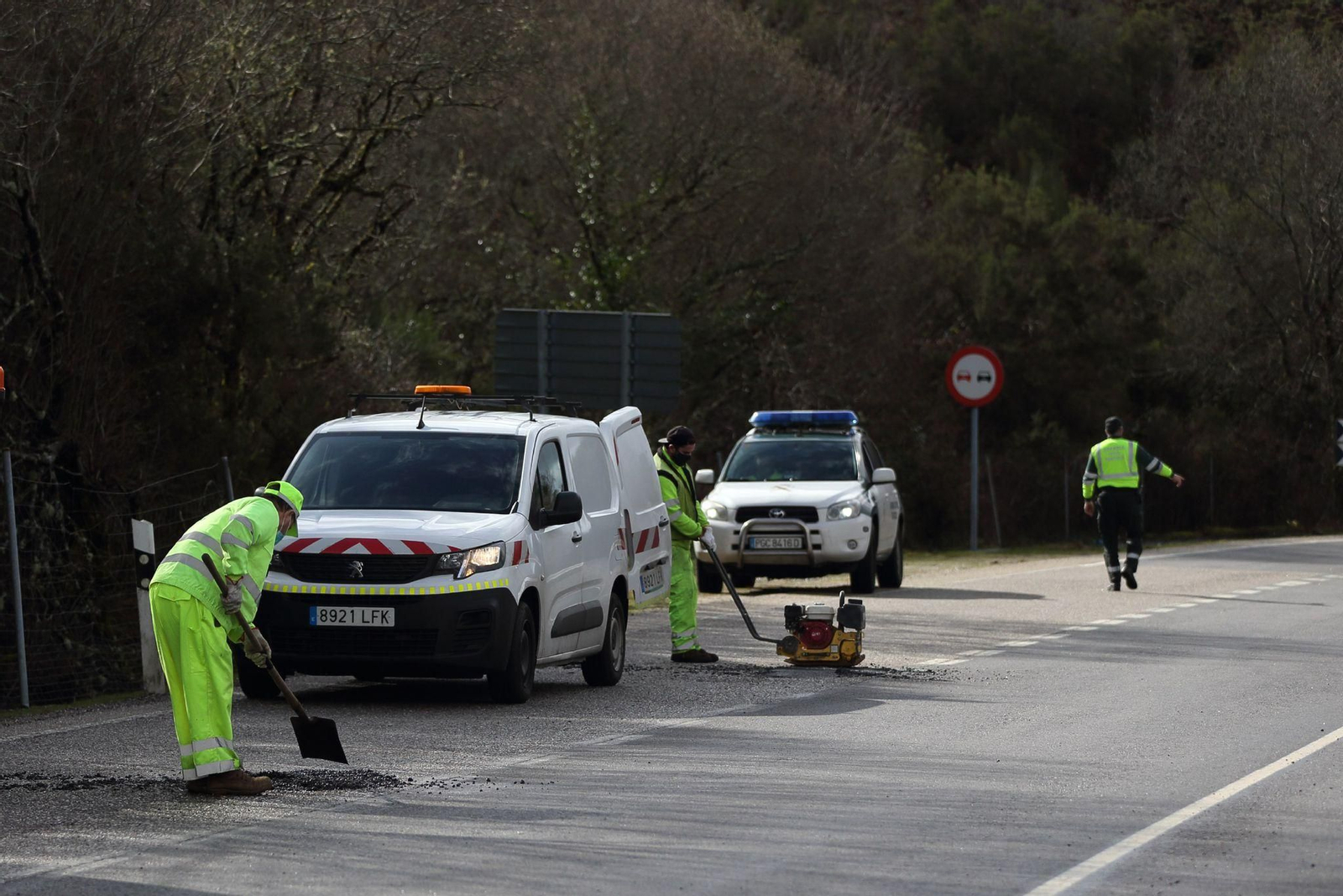 Nacional 120 en mal estado 18