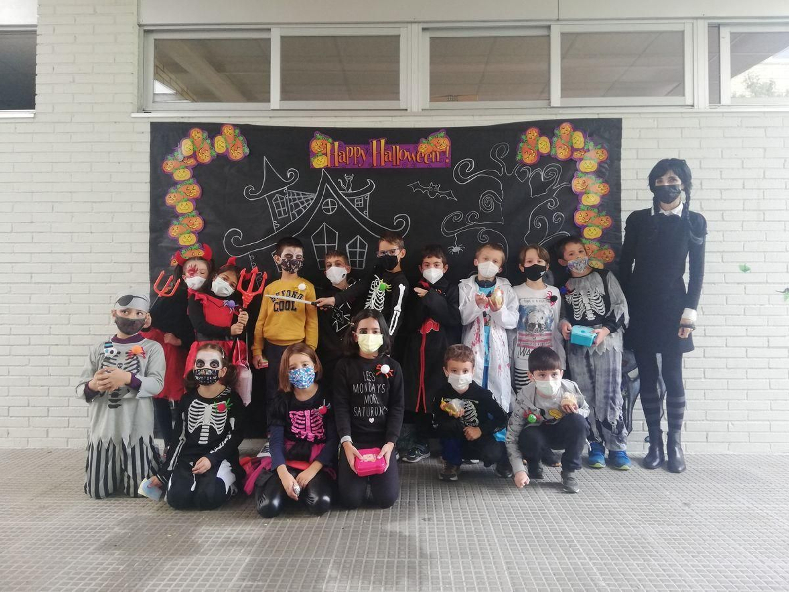 Seixalbo. En segundo houbo disfraces moi orixinais.