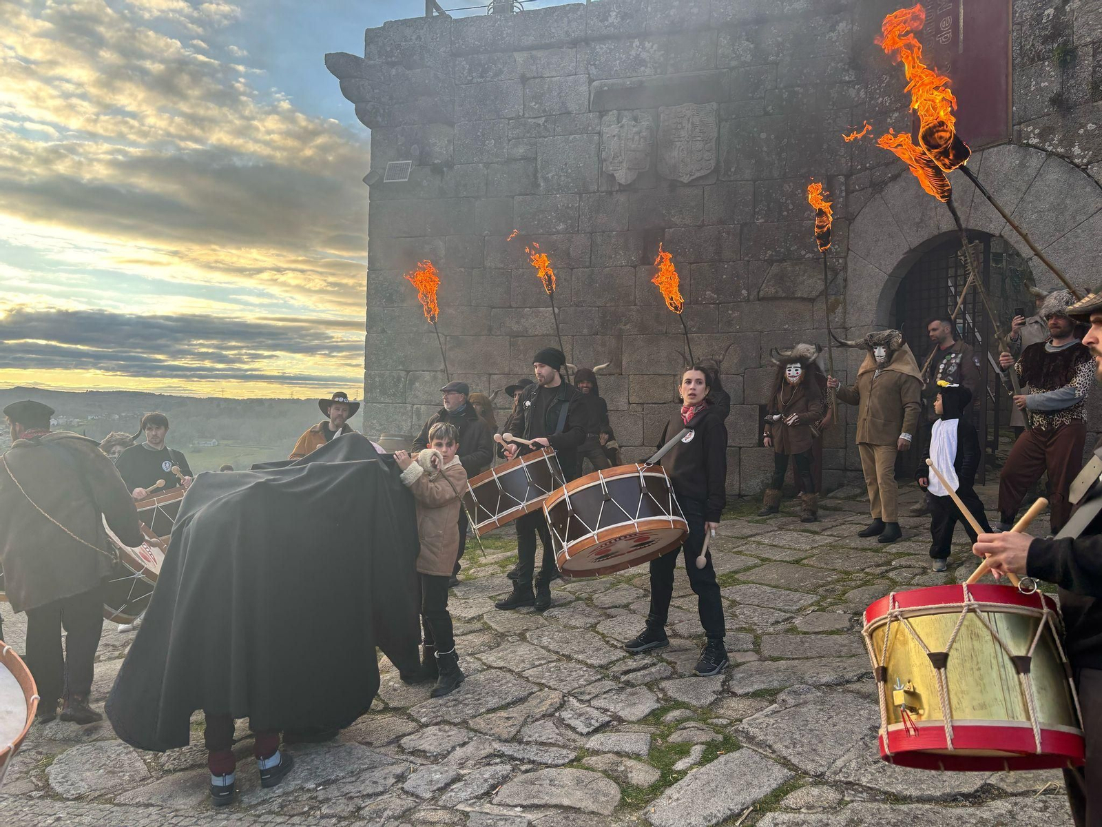Galería | Maceda acolleu un ano máis a Baixa da Mareliña