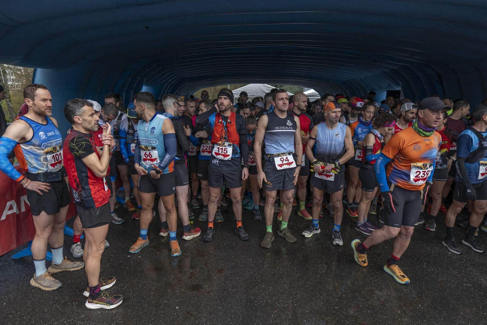 Galería | Castro Trail Barbadás, una prueba para los mejores