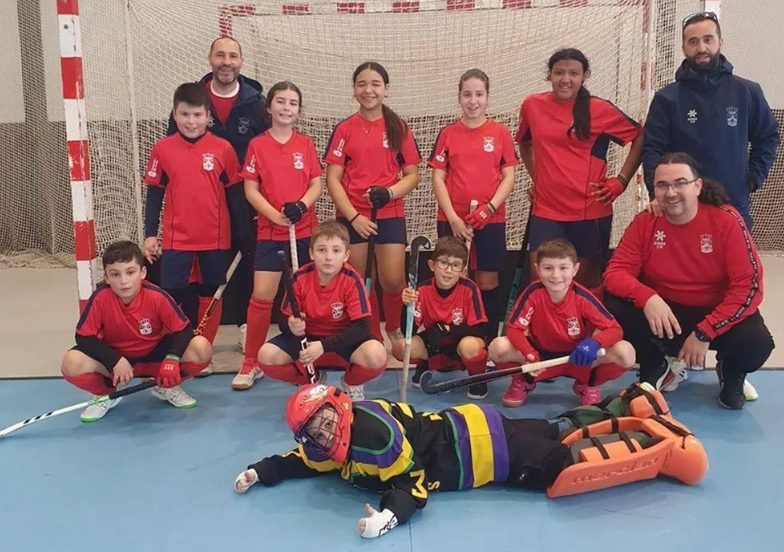 Albor y Escola, los mejores de Galicia en los Campeonatos Gallegos de hockey