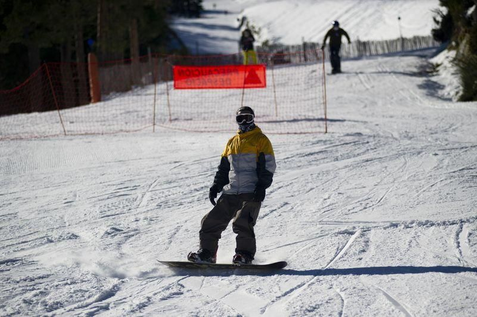 La estación de esquí de Manzaneda reabre sus puertas (MARTIÑO PINAL)