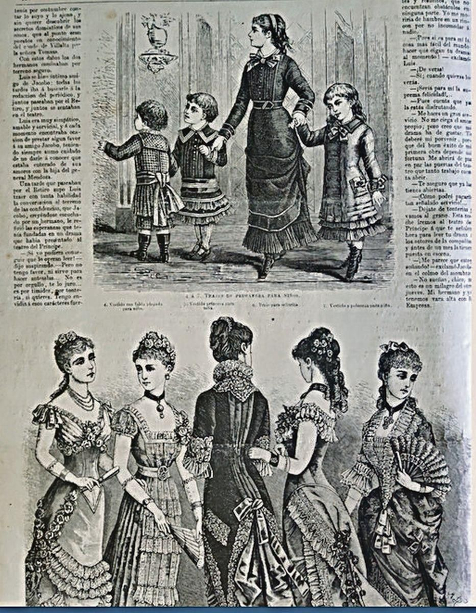Una mama elegante debe lucir niños elegantes.