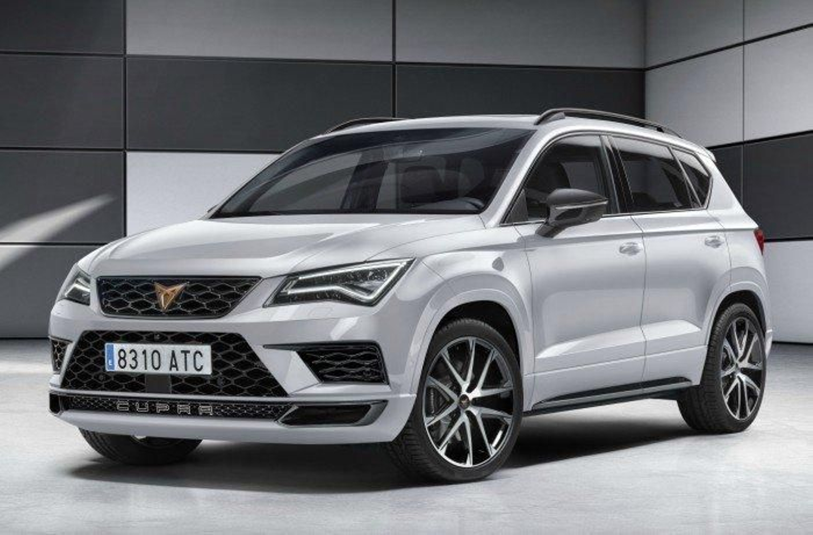 El nuevo Cupra Ateca.