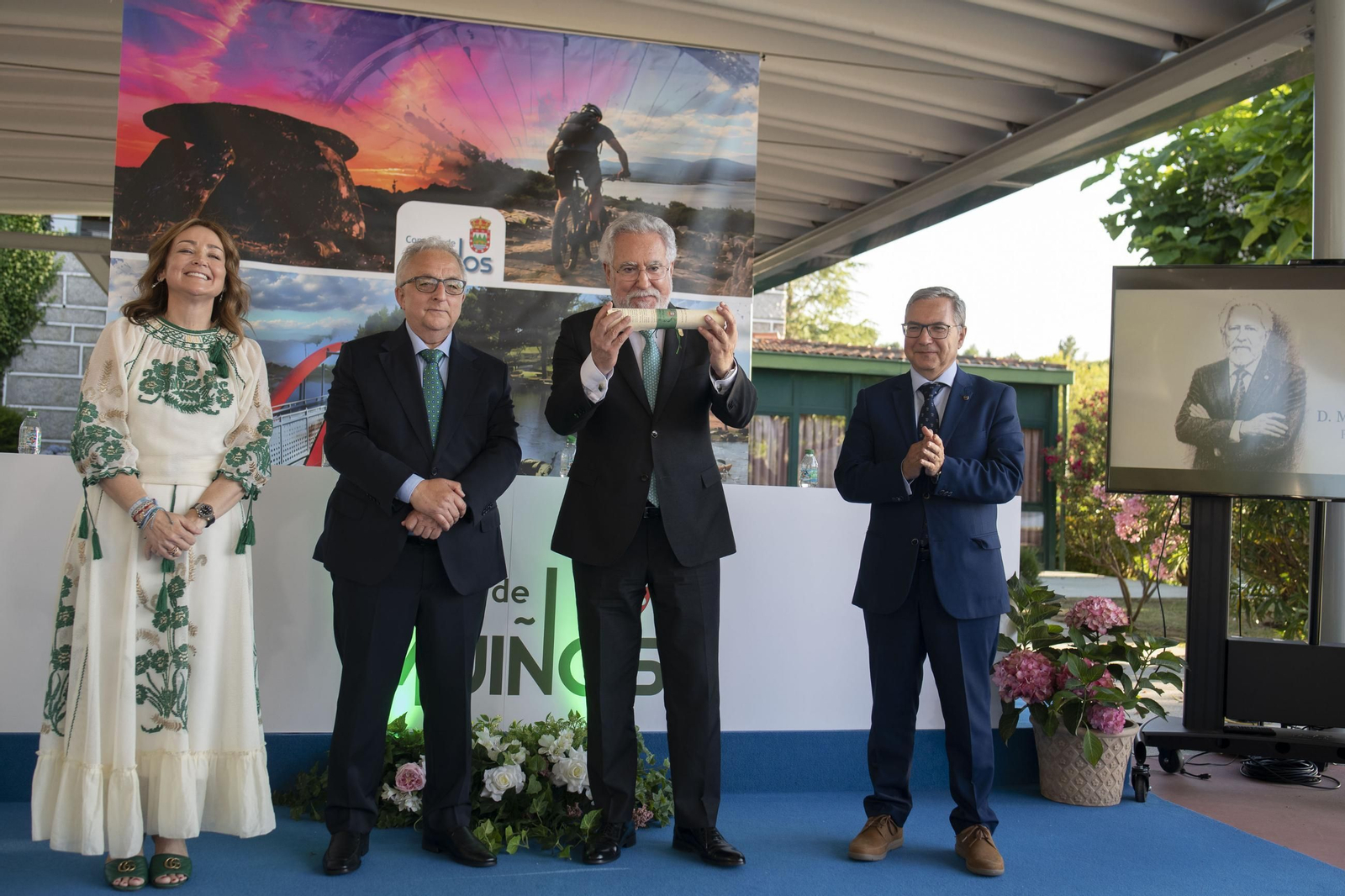 Galería | Muíños celebra el nombramiento de Miguel Santalices como hijo adoptivo