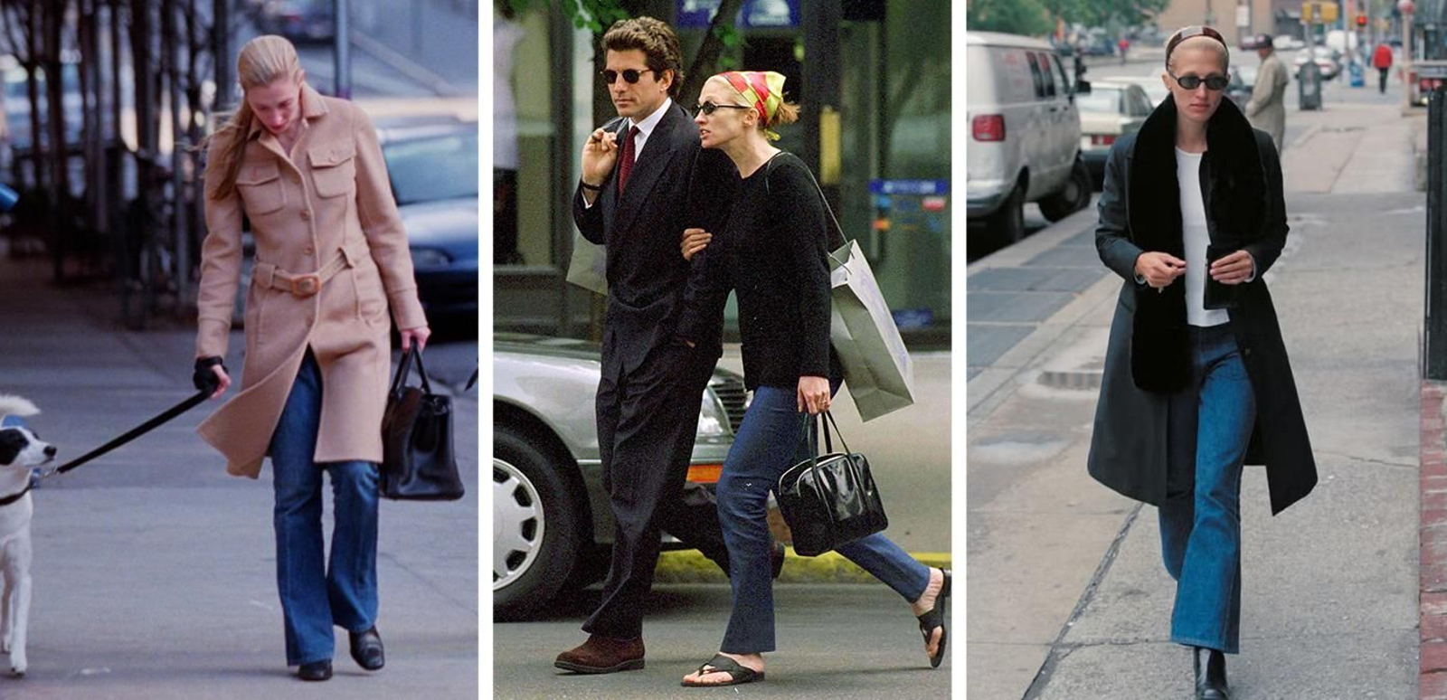 Carolyn Bessette por las calles de Nueva York