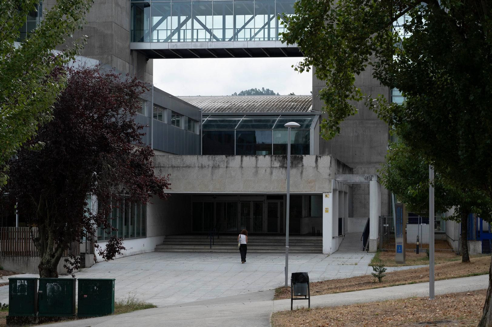 Campus universitario de Ourense (MARTIÑO PINAL).