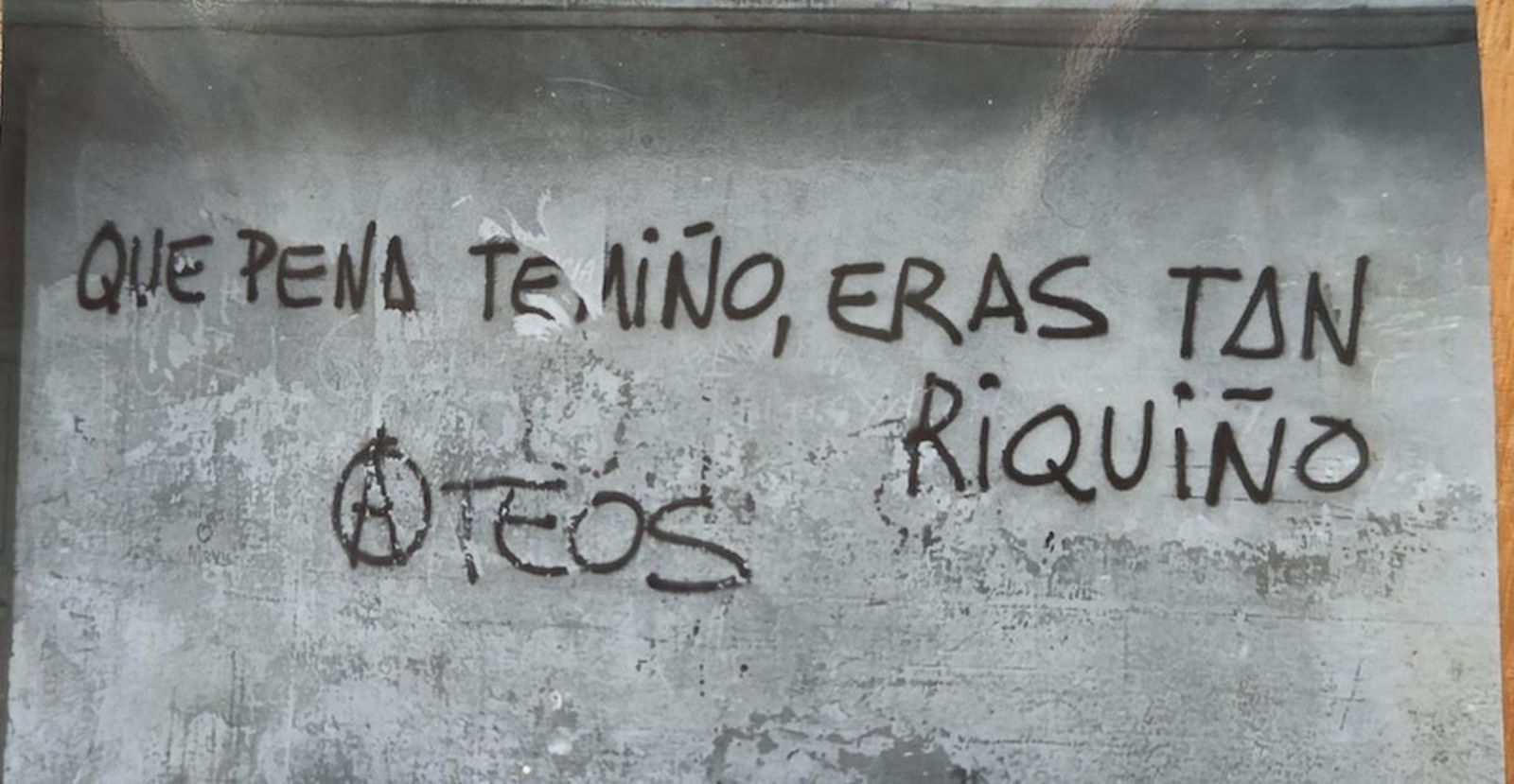 La verdad es que Temiño era todo menos riquiño.