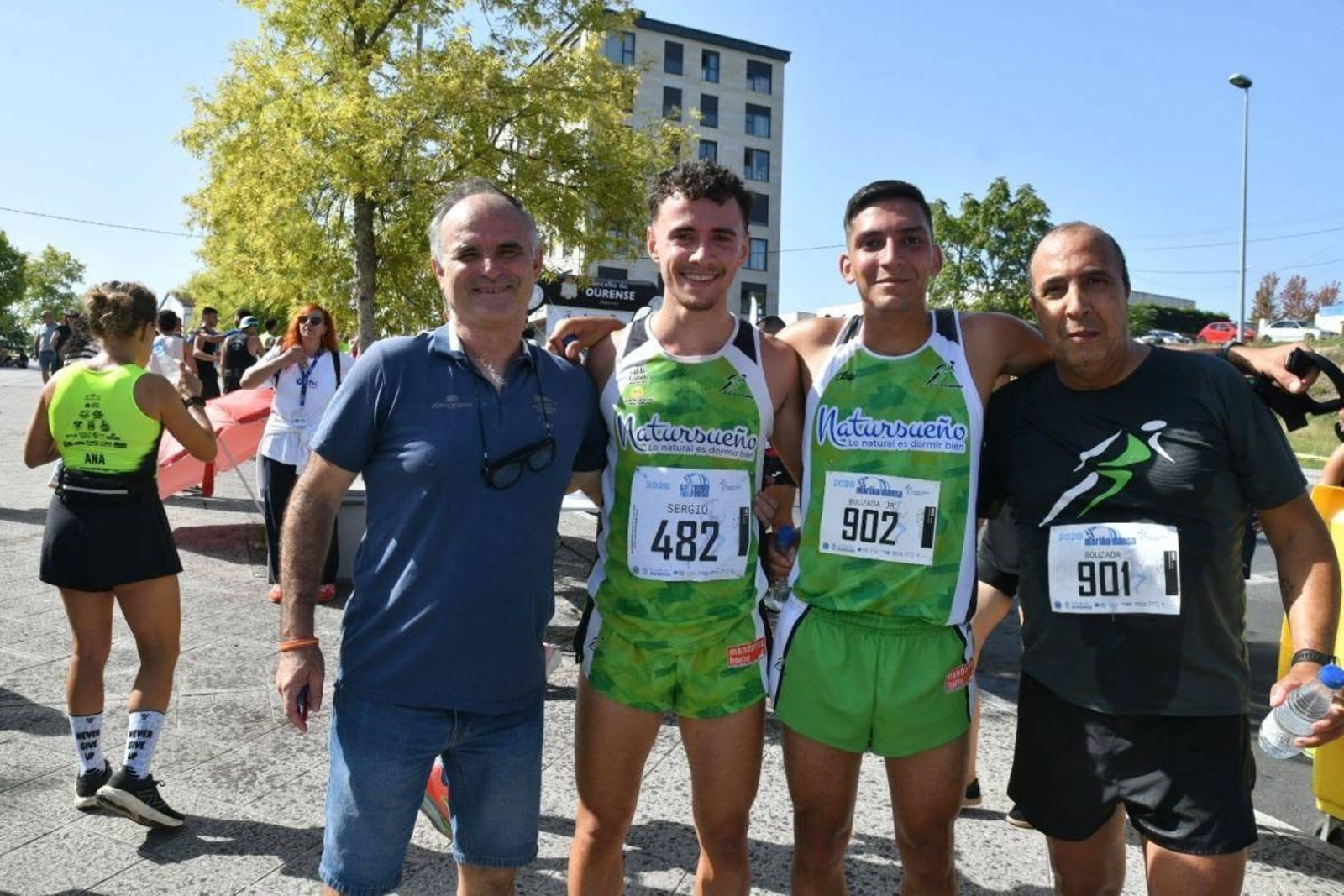 Correndo por Ourense, un regreso con la quinta marcha puesta
