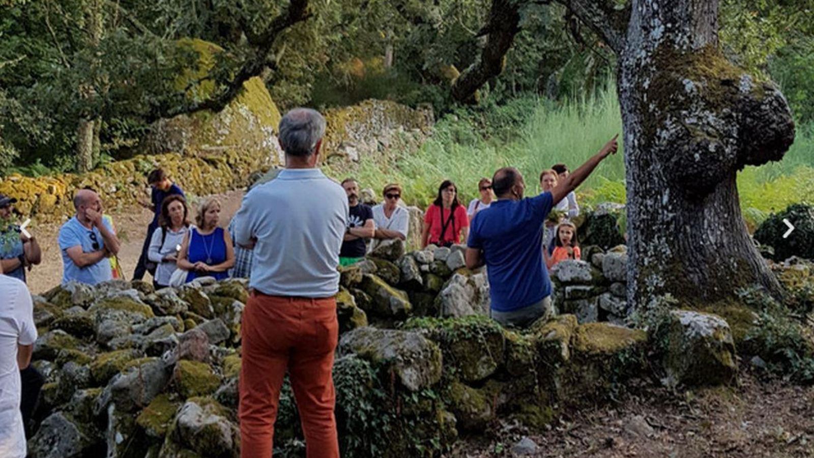 Enclave natural e histórico: Allariz, además de sus castros, cuenta con un rico casco histórico para visitar.