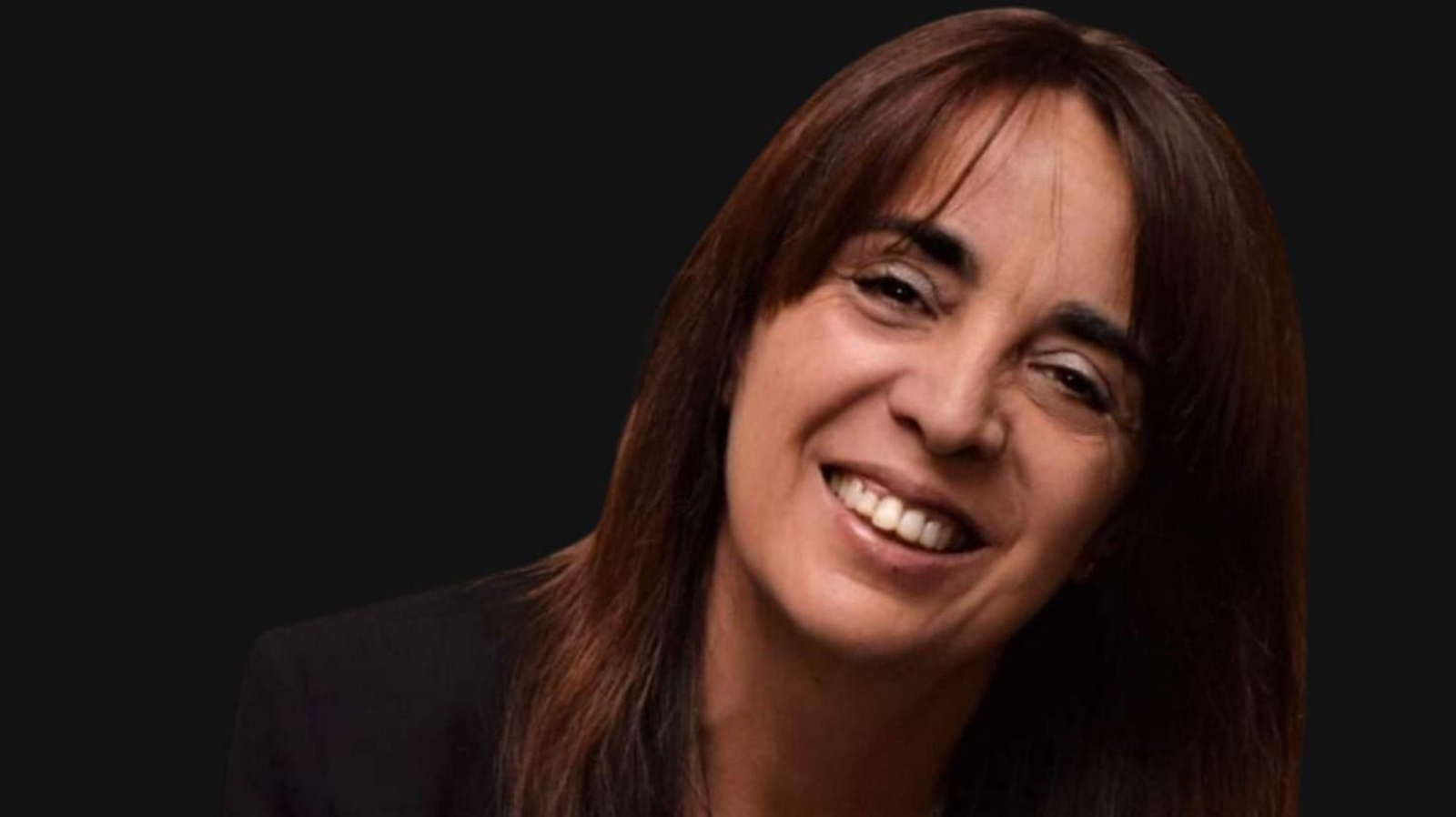 La escritora Manuela Rodríguez Gallego.