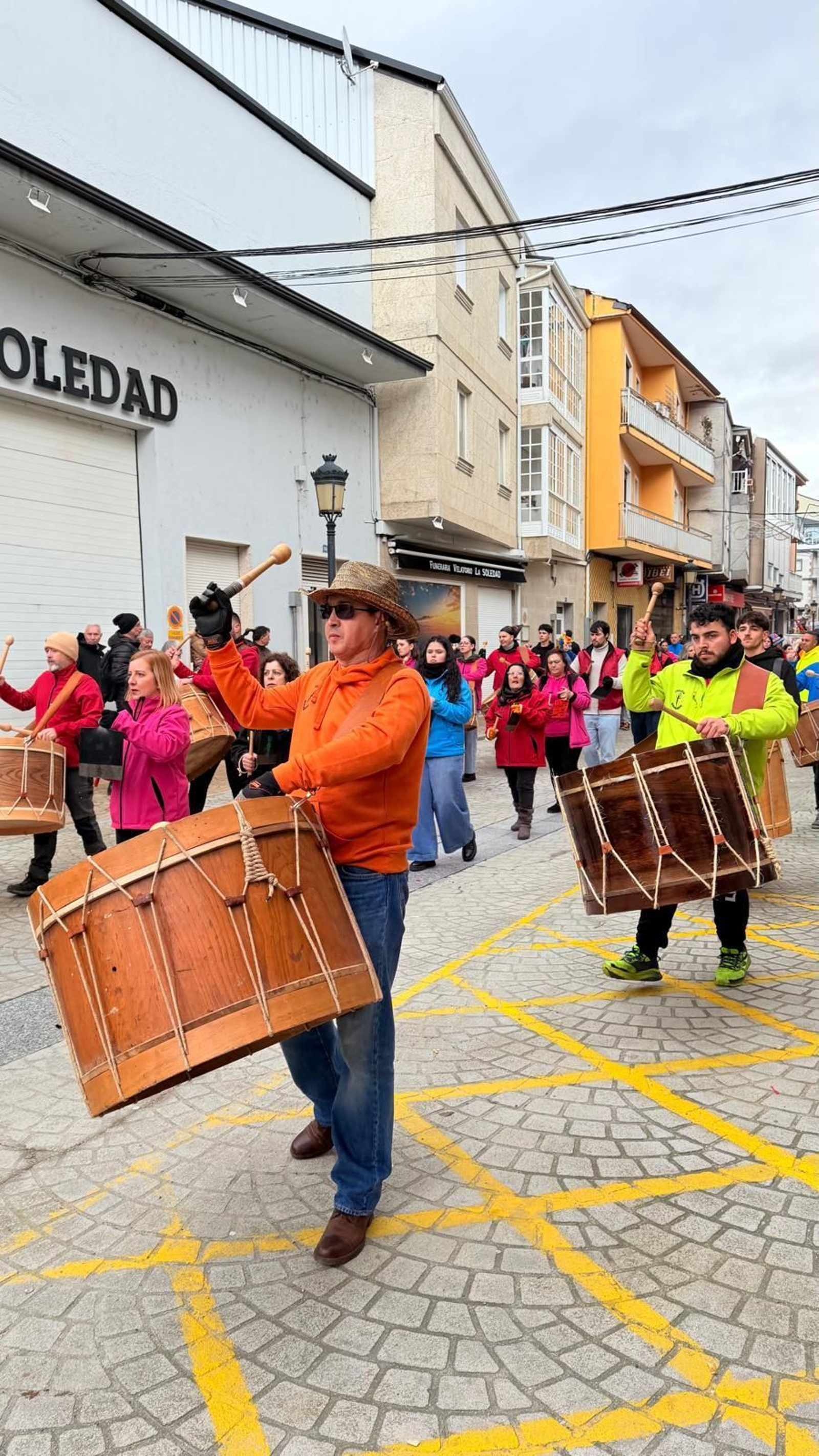 Galería | La androlla es la gran reina de Viana en su Domingo Gordo