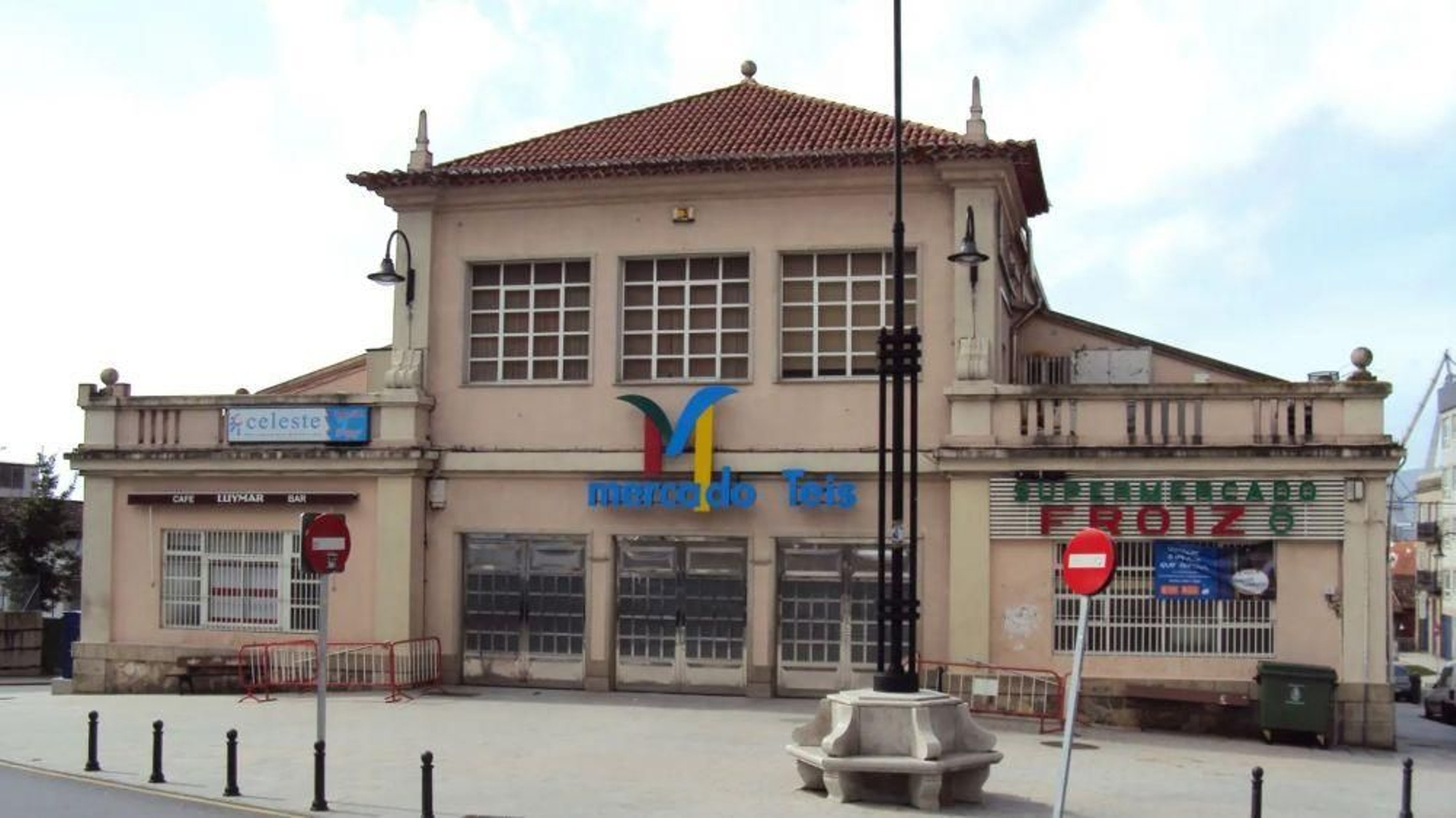Mercado de Teis.