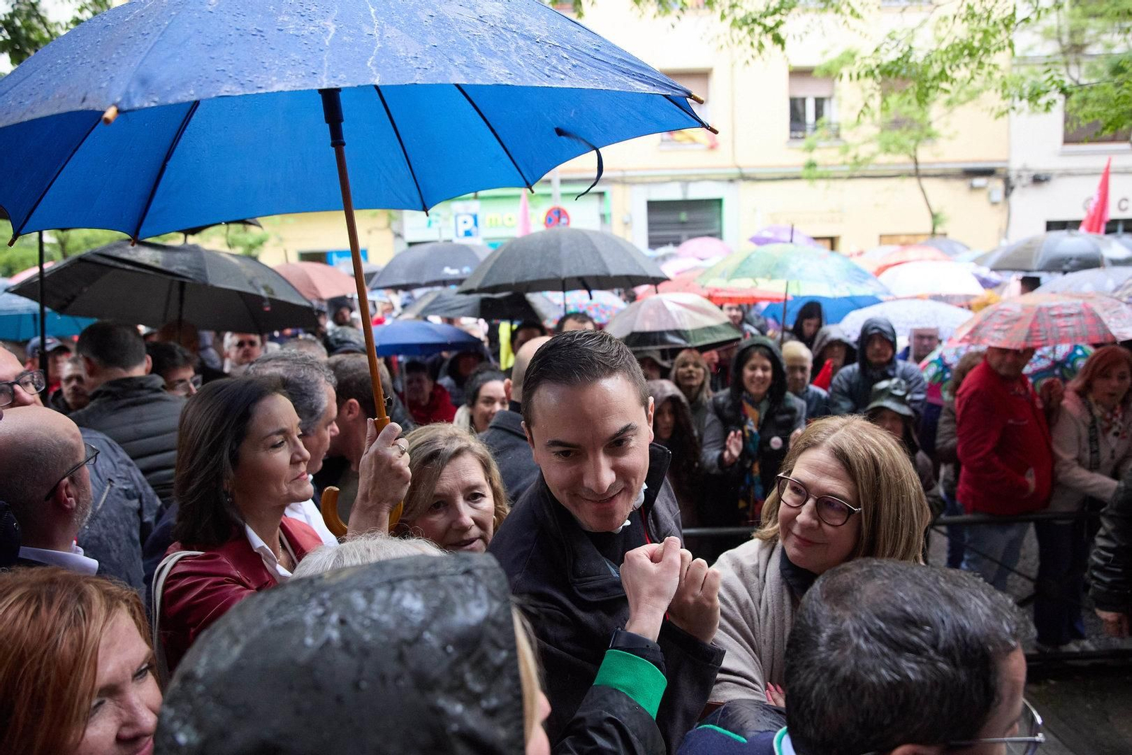 El portavoz del PSOE en la Asamblea de Madrid, Juan Lobato.