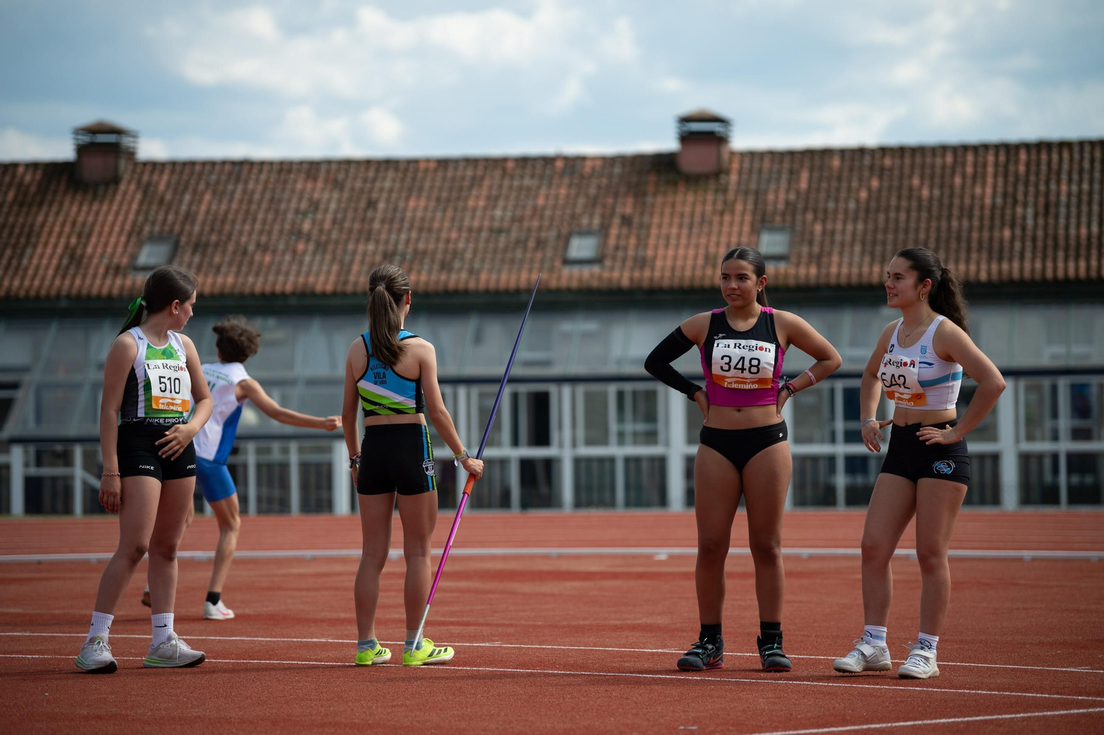 Galería | El atletismo ourensano disfruta en el 1er Trofeo Germán González
