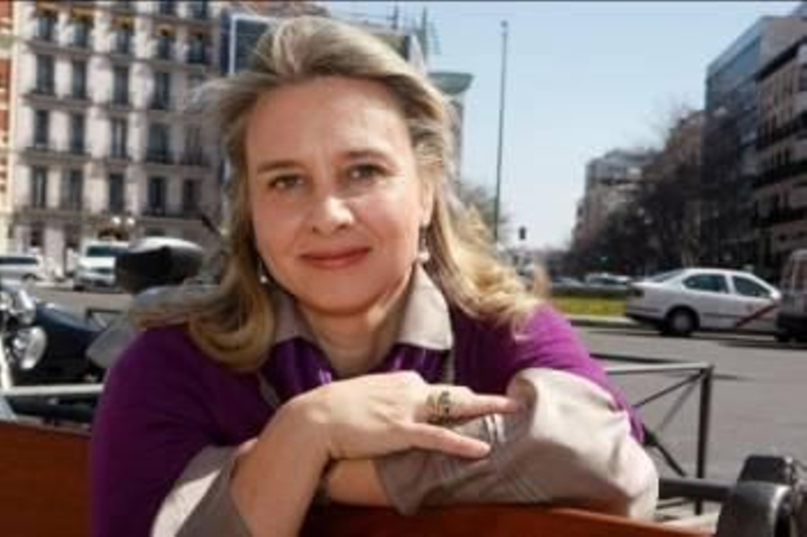 La escritora madrileña Almudena de Arteaga