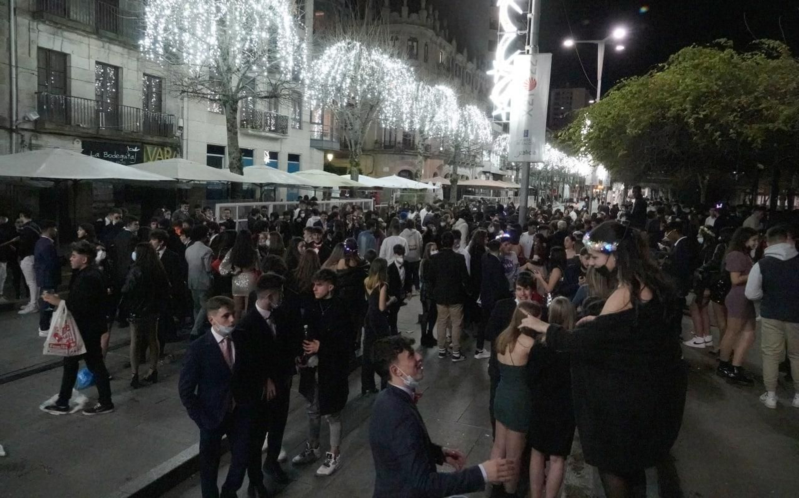 Fin de Año en Vigo.