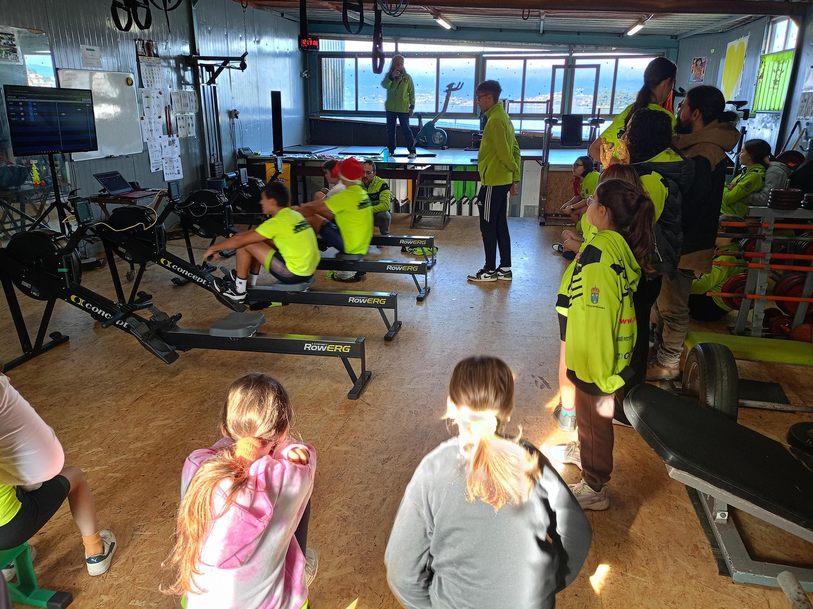 Galería | Remo Cesantes organiza una jornada de puertas abiertas