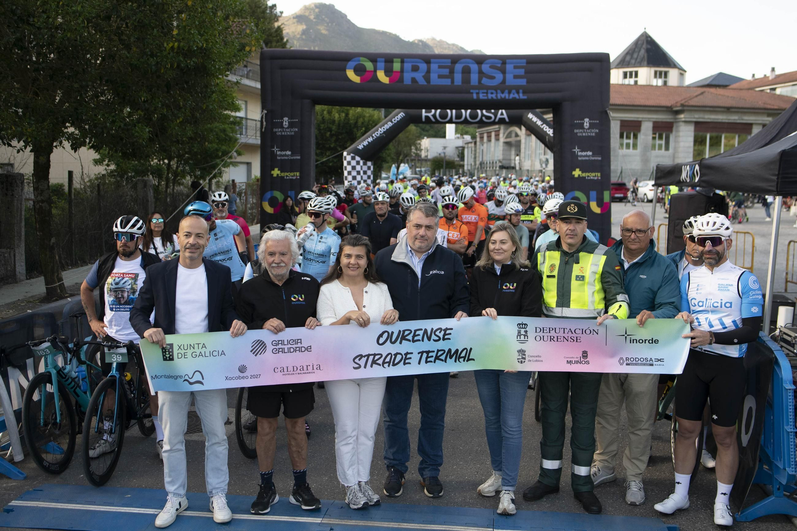 Galería | La Strade Termal recorre la Baixa Limia una vez más