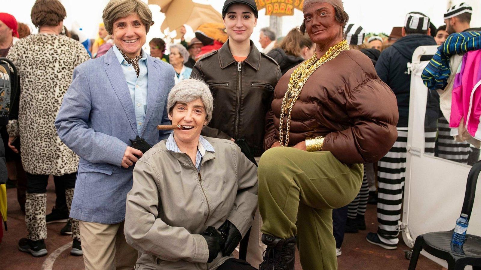 Seixalvo (Ourense). 11/02/2024. Domingo Gordo de Entroido en Seixalvo coa celebración dun xantar festivo popular  para ocasión.Foto: Xesús Fariñas