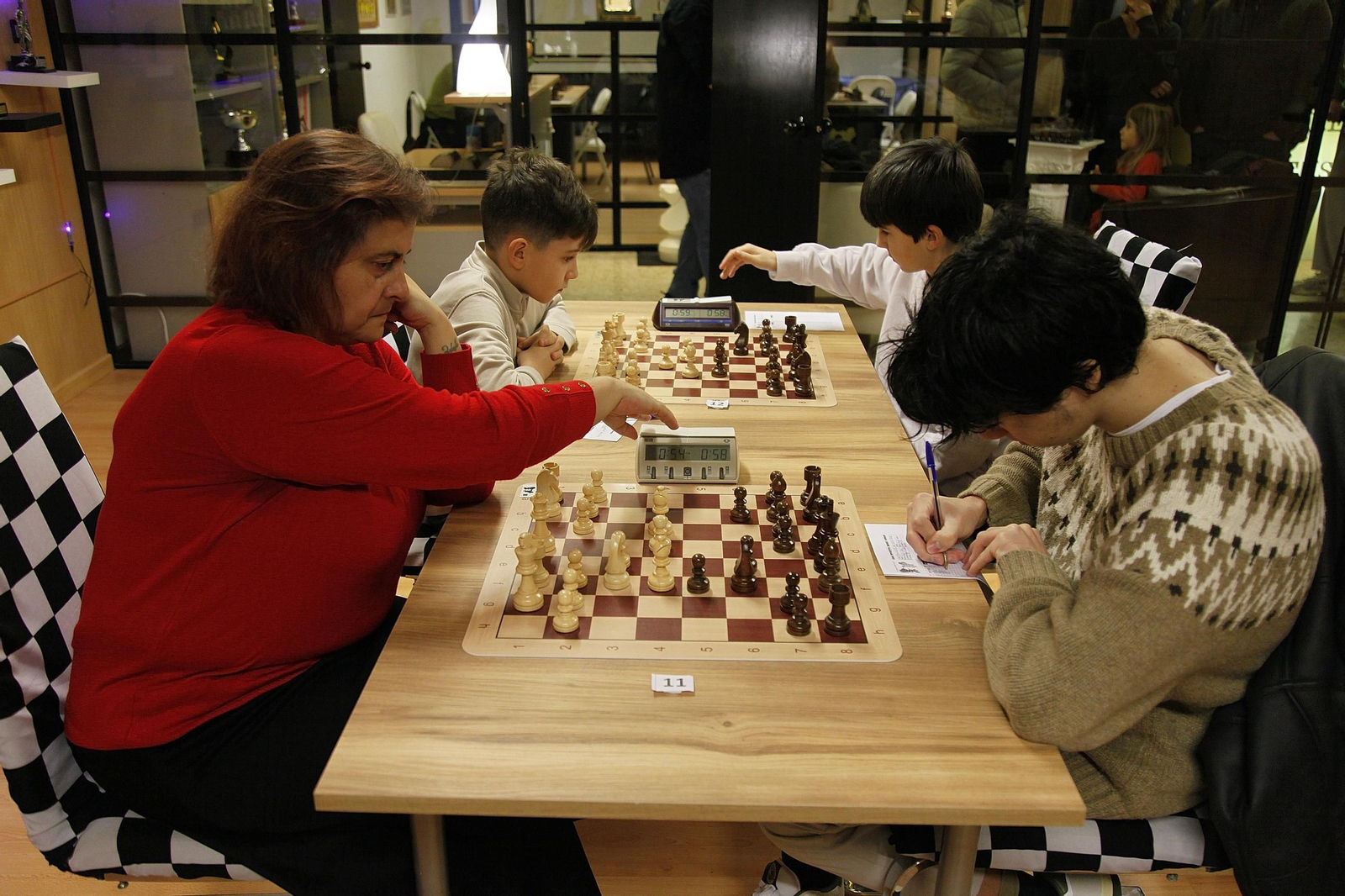 Galería | El Ajedrez provincial celebra un fin de semana de campeonato