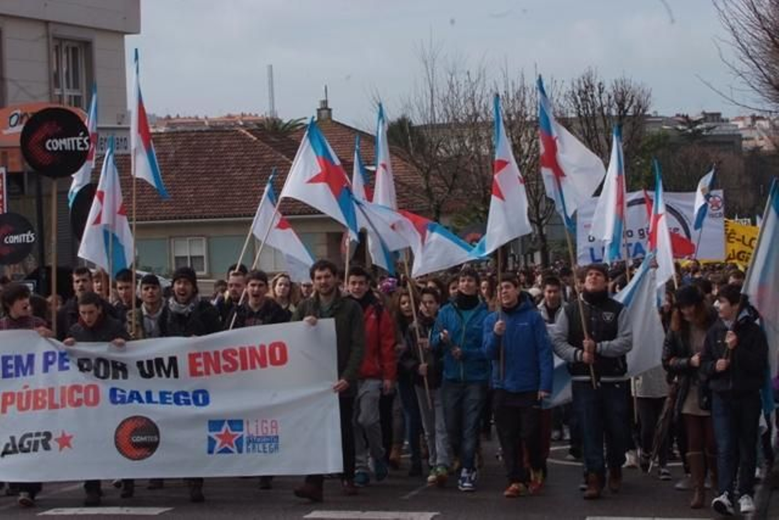 MANIFESTACIÓN CONTRA LA LOMCE- lydia Miranda73