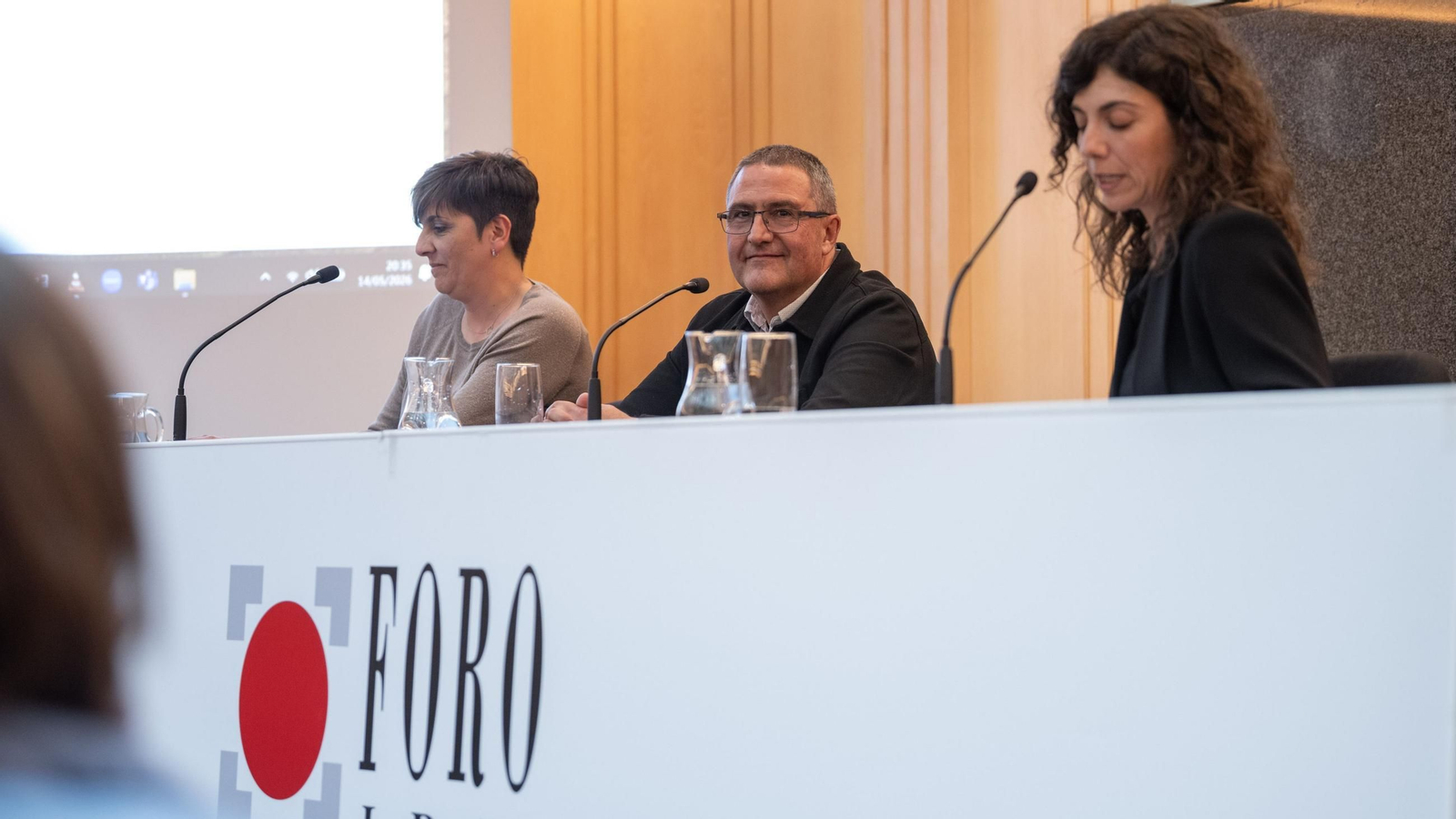 Jordi Nomen en el Foro La Región