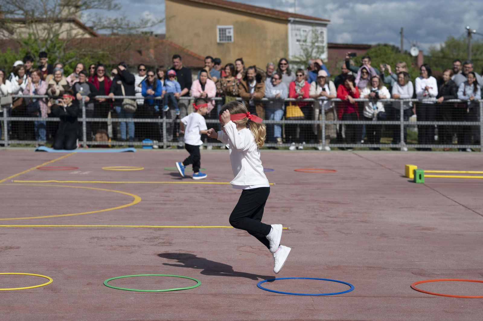 Día da Educación Física na rúa no colexio de Seixalbo