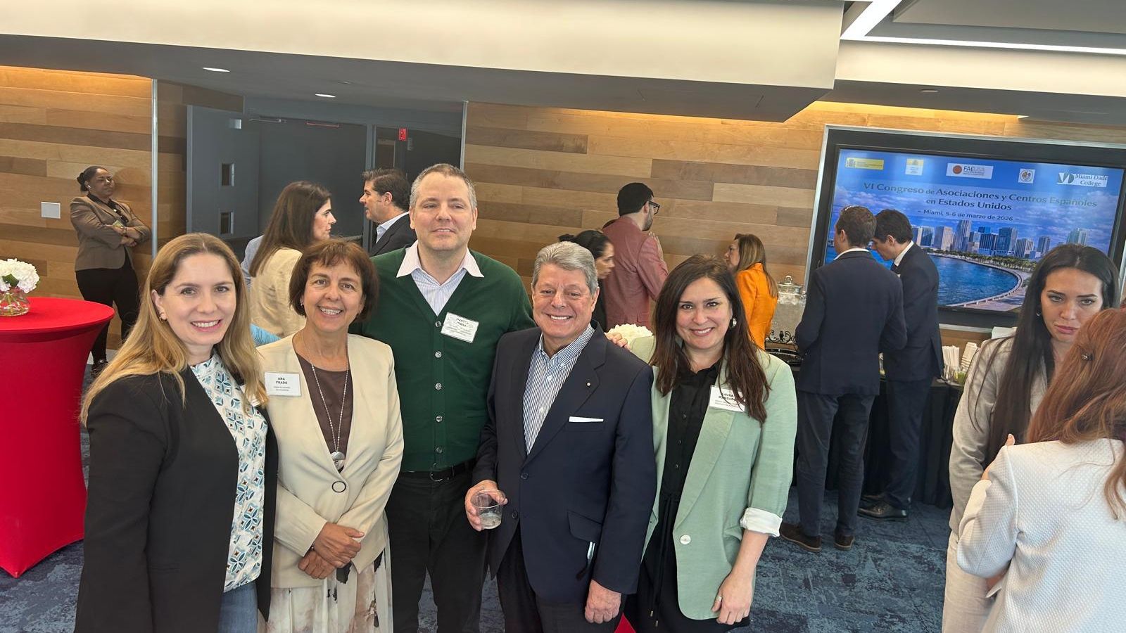 Algunos de los participantes en el Congreso de Asociaciones