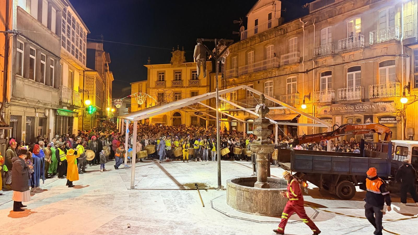 Galería | Viana inicia la cuenta atrás para vivir el Entroido 2027