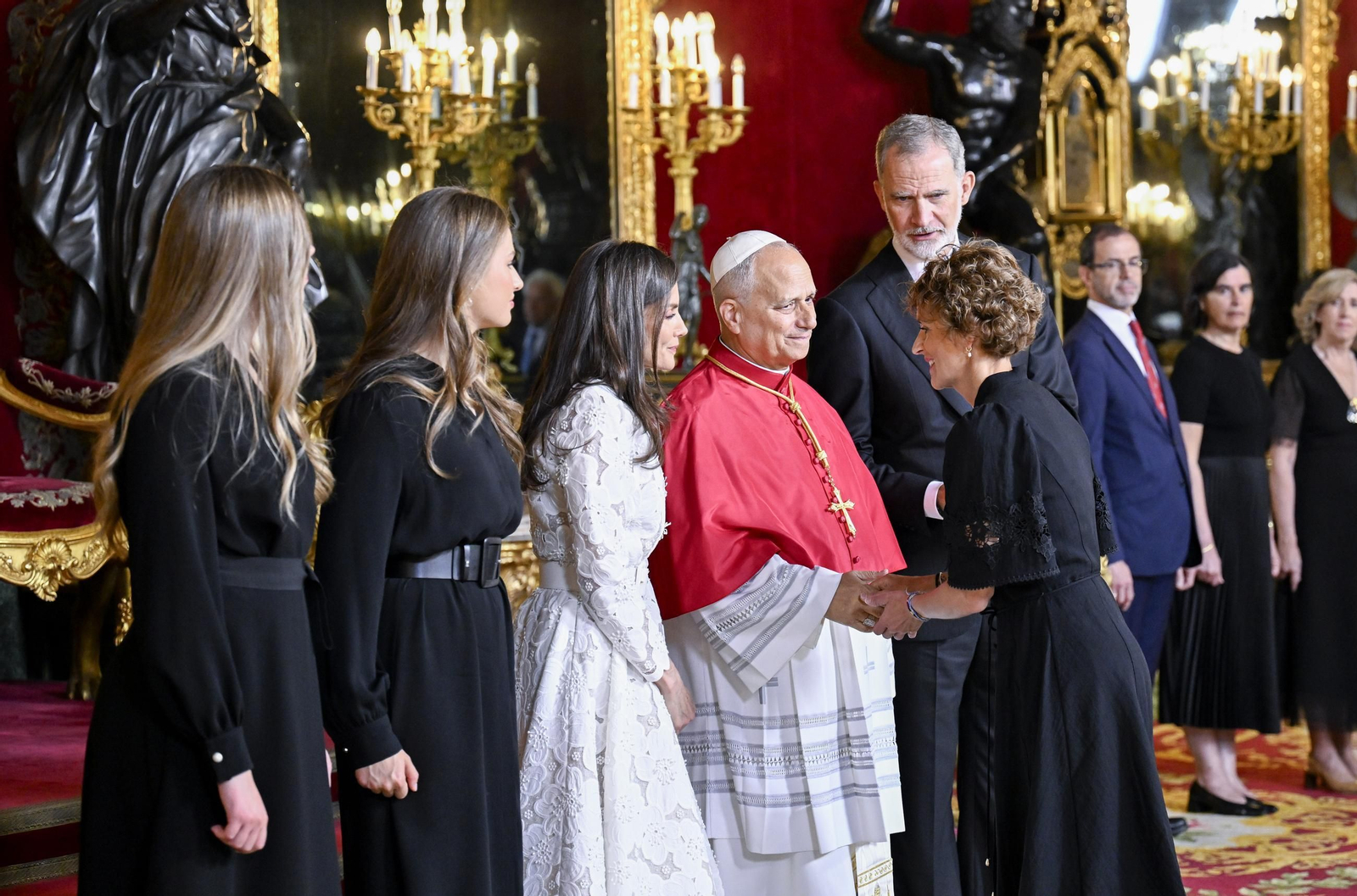 Galería | La primera jornada de la visita del papa León XIV a Madrid