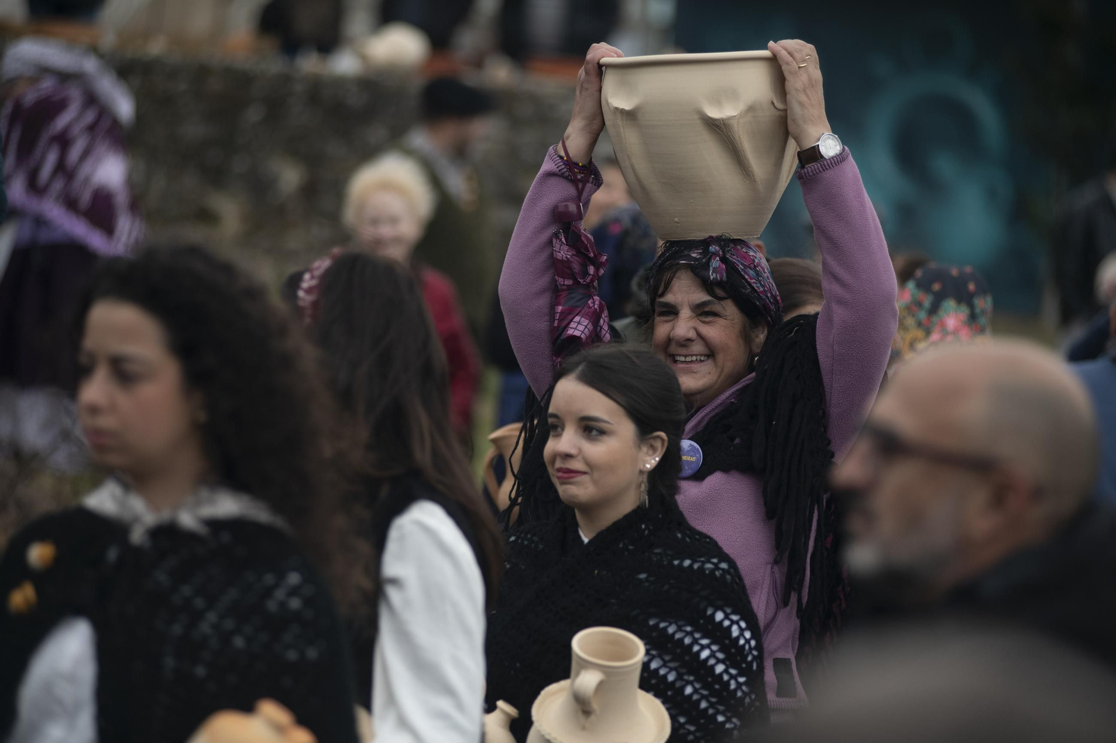 Galería | Niñodaguia reivindica o saber  e legado do oficio cacharreiro