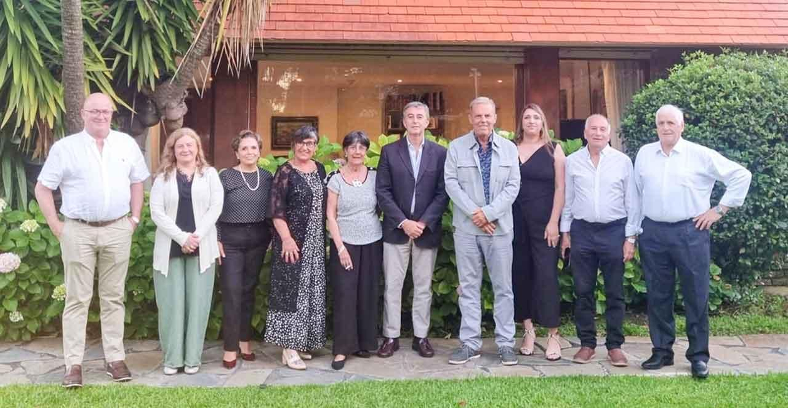 Actuales integrantes del CRE de Montevideo