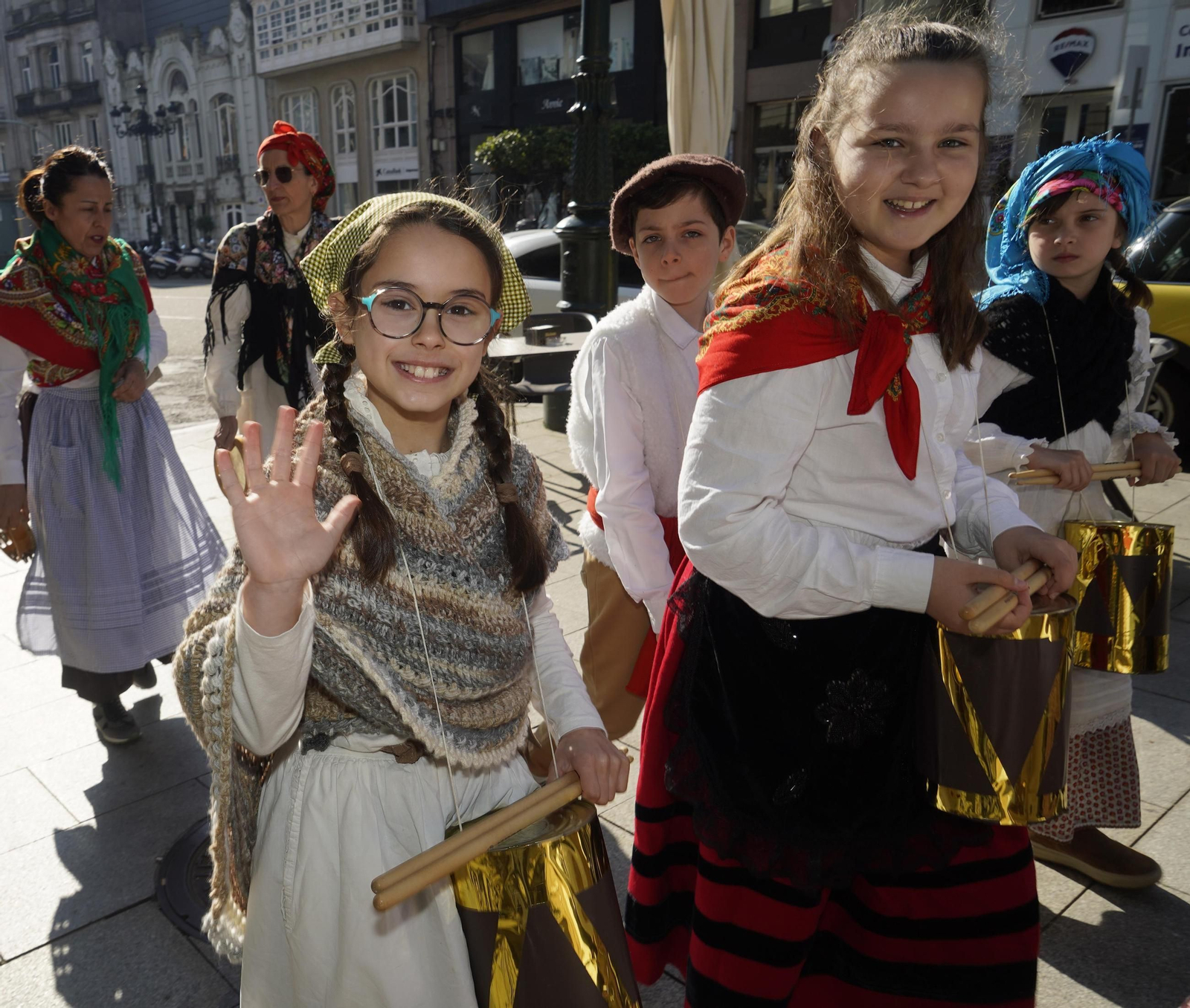 Galería | La Reconquistiña congrega a más de 2.000 escolares