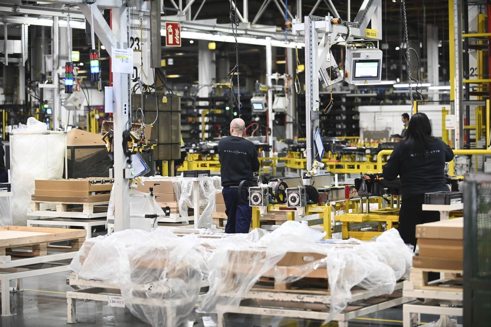 Factoría de automóviles en Zaragoza