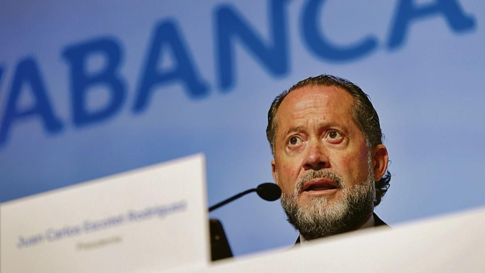 El presidente de Abanca, Juan Carlos Escotet.