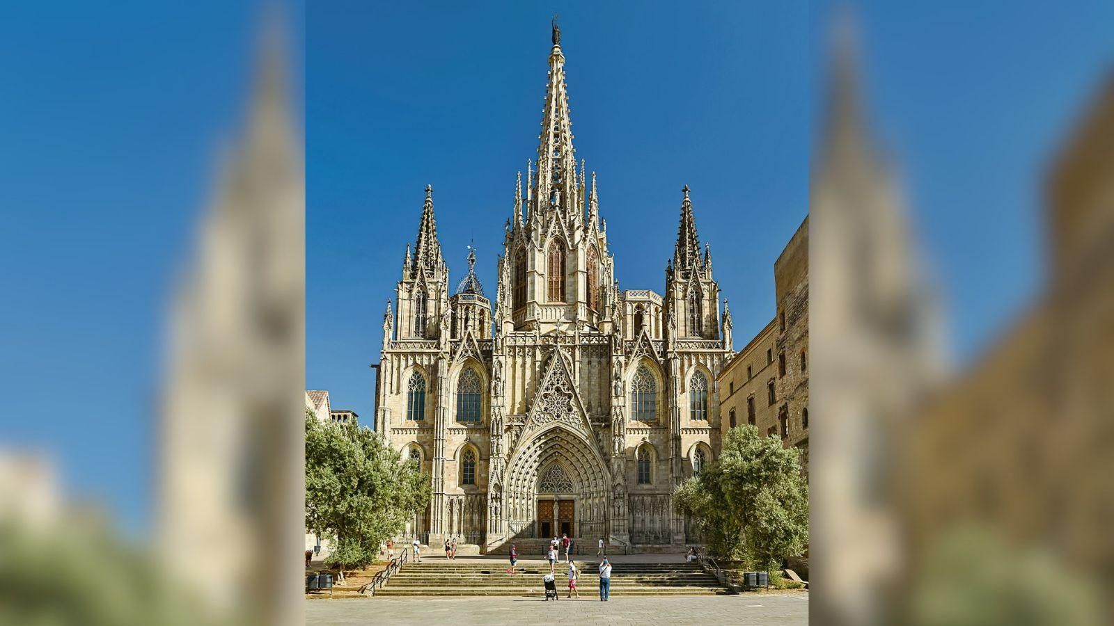 Catedral de Barcelona.