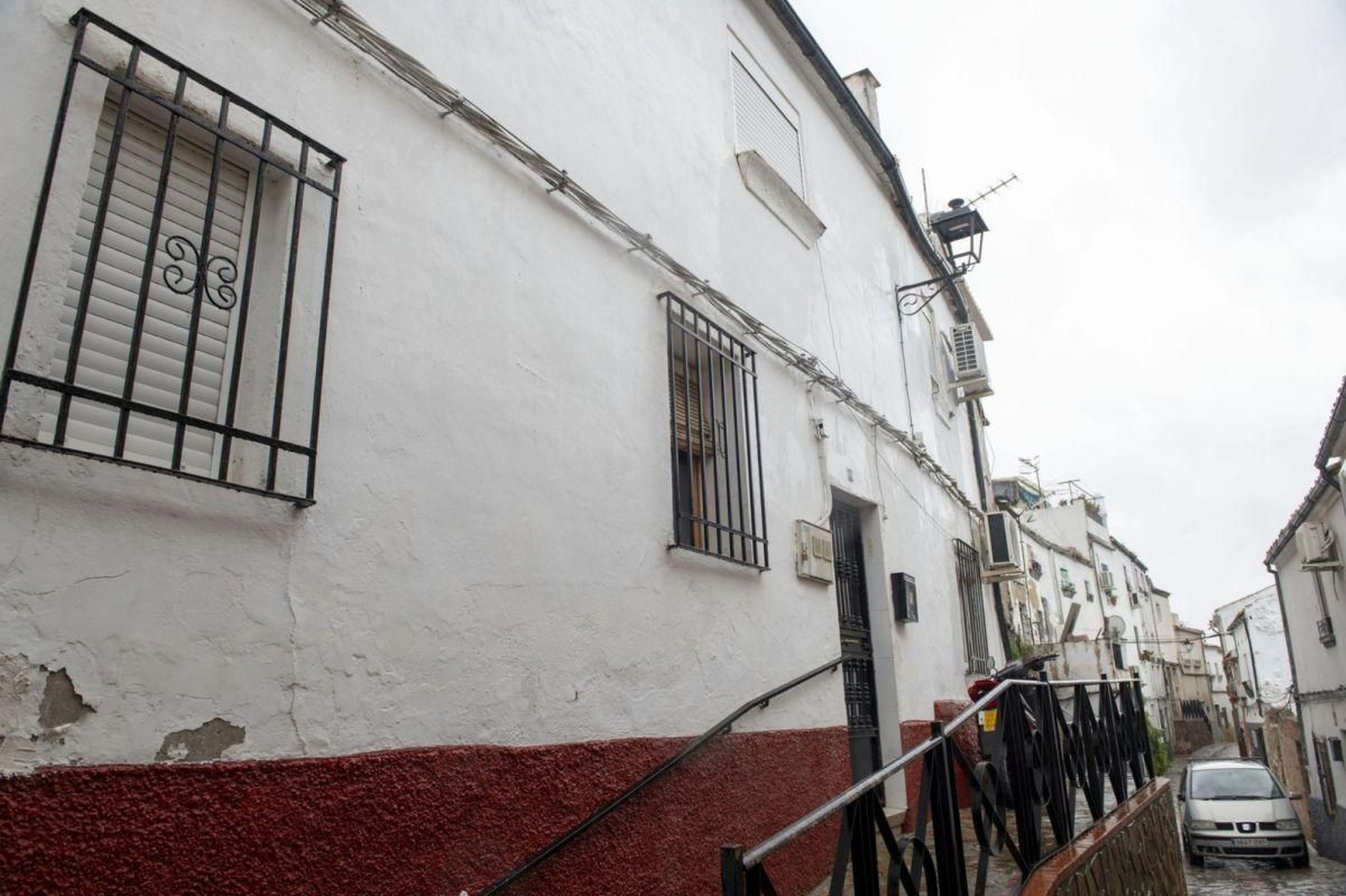 Vivienda de Martos donde presuntamente sucedieron los hechos.