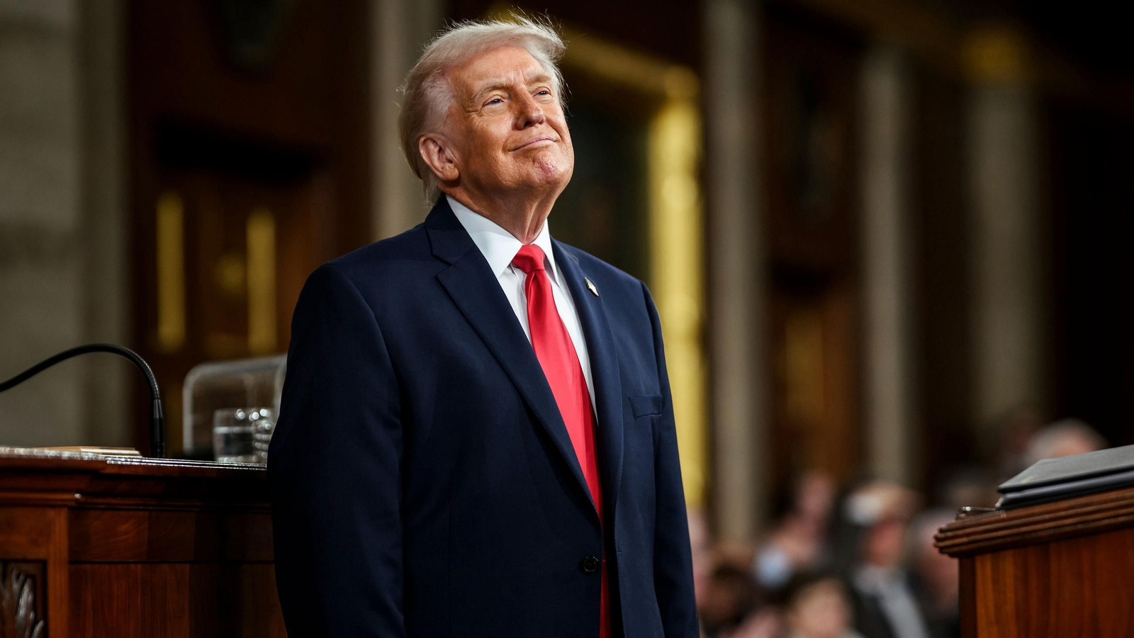 El presidente de Estados Unidos, Donald Trump.